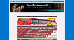 Desktop Screenshot of lokersemarang.com